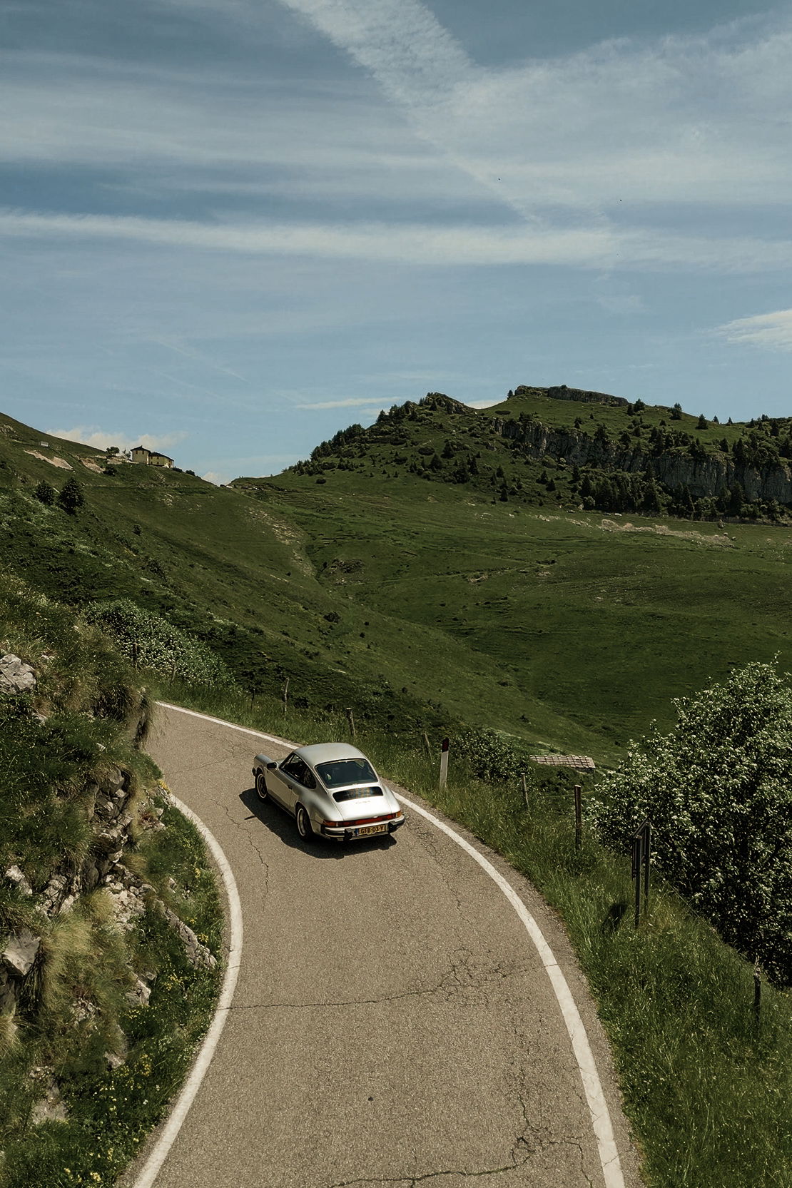 Porsche 911 Carrera 3.2 Monte Veragna