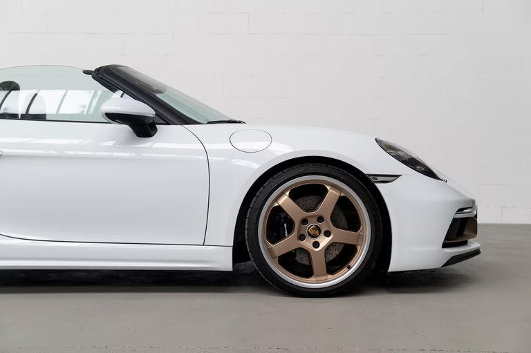 Porsche 718 Boxster 25 Years