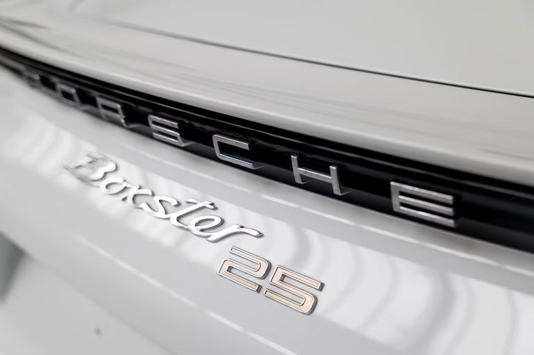 Porsche 718 Boxster 25 Years