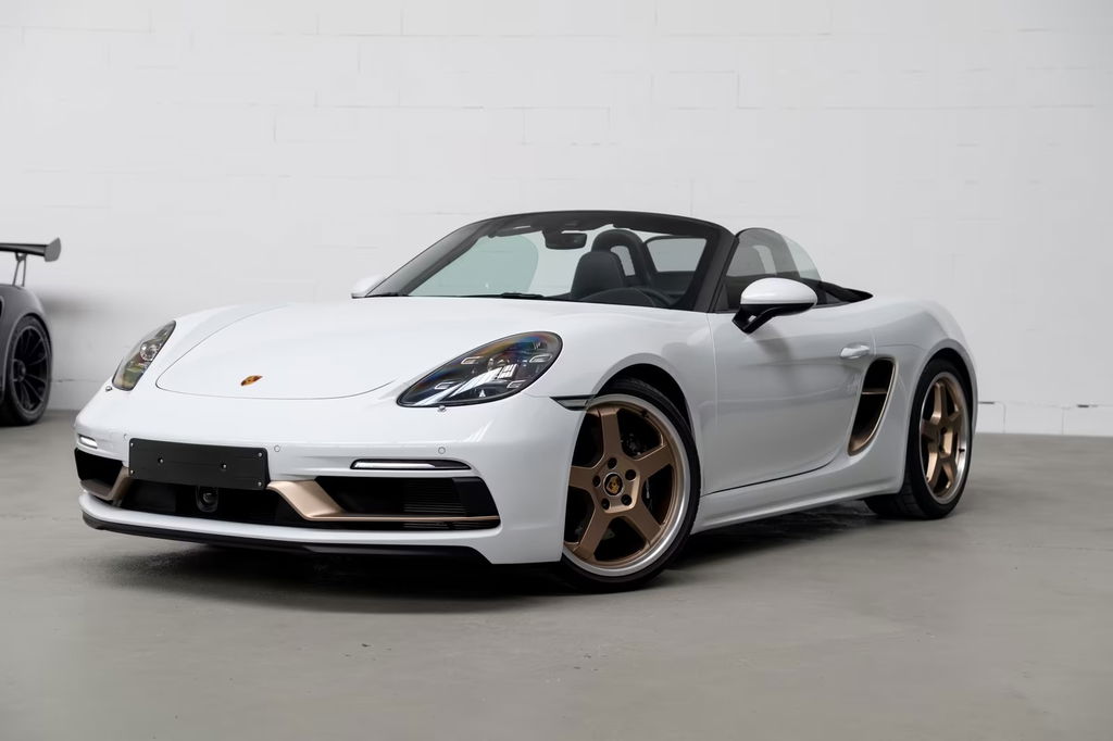 Porsche 718 Boxster 25 Years
