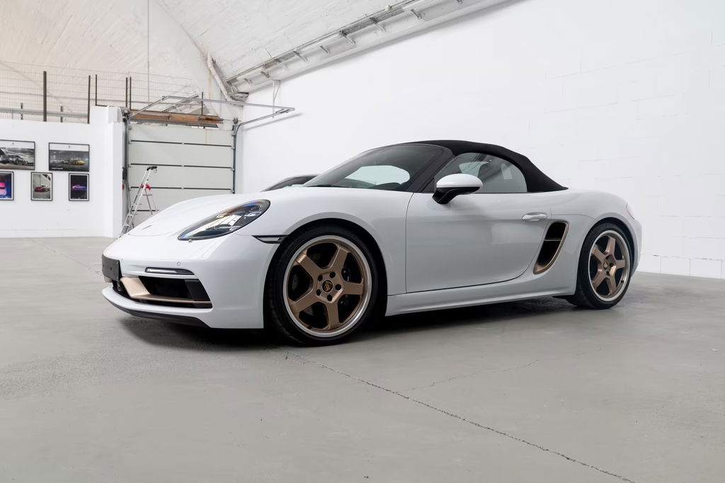 Porsche 718 Boxster 25 Years