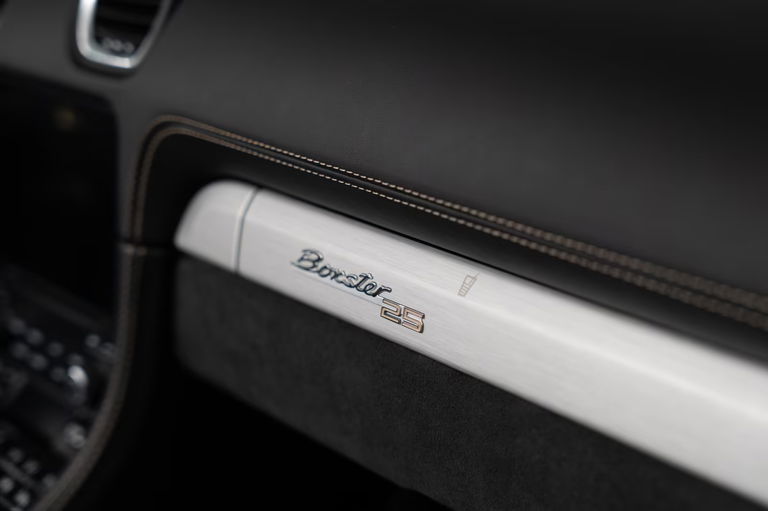 Porsche 718 Boxster 25 Years