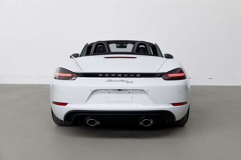 Porsche 718 Boxster 25 Years