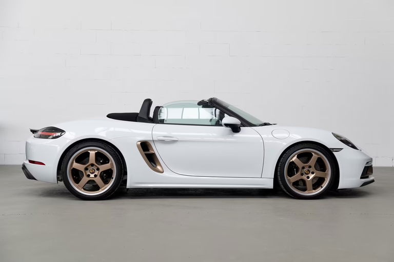 Porsche 718 Boxster 25 Years