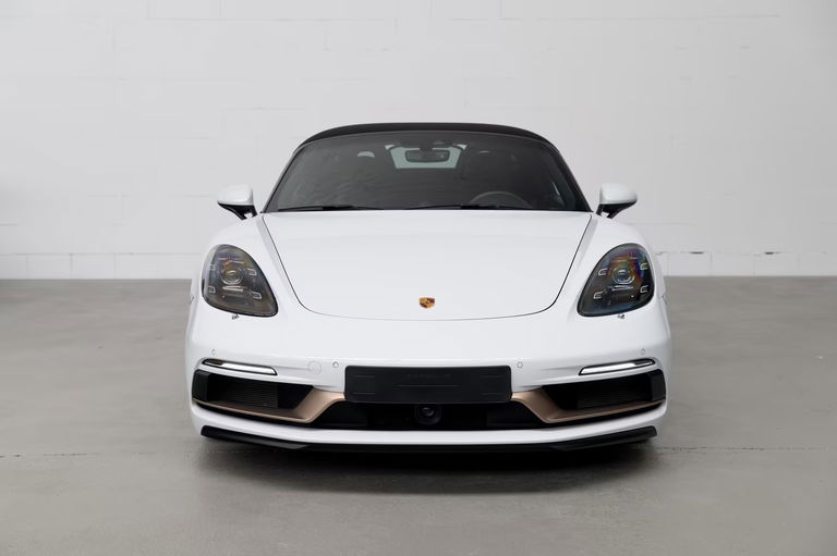Porsche 718 Boxster 25 Years