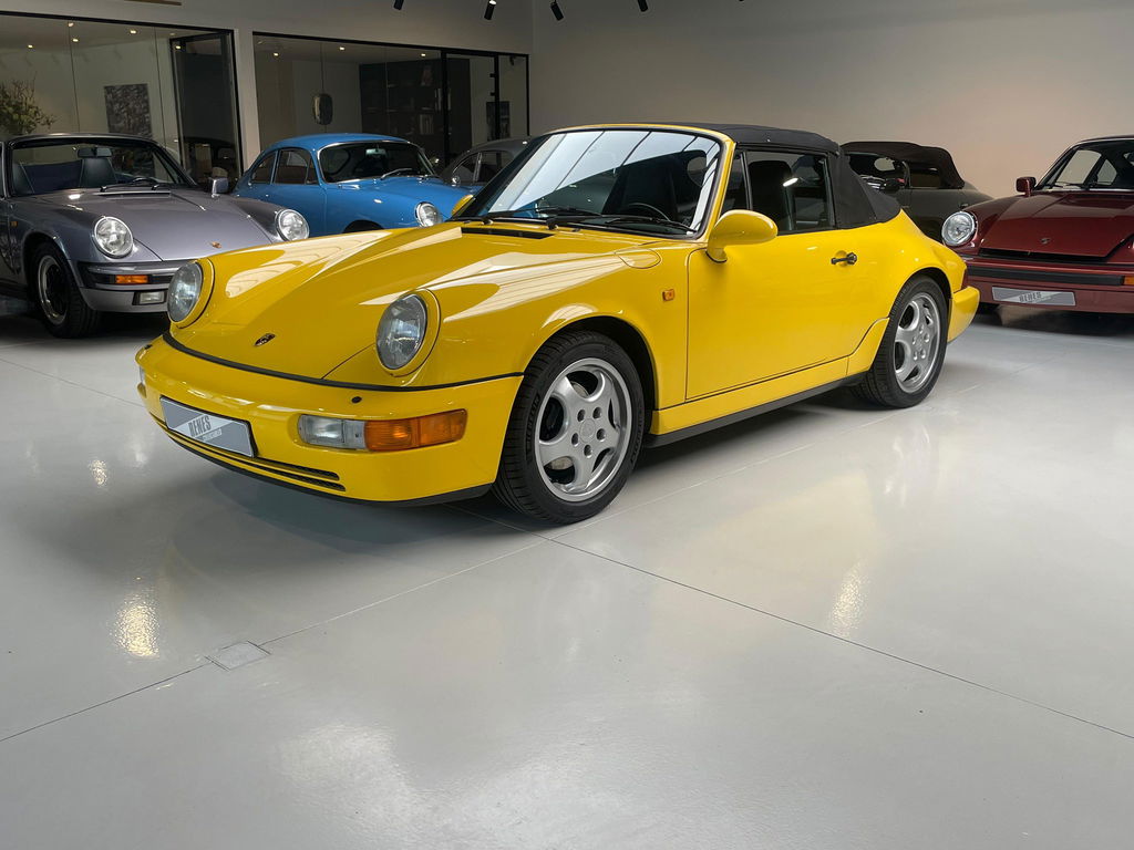 Porsche 964 Carrera 4