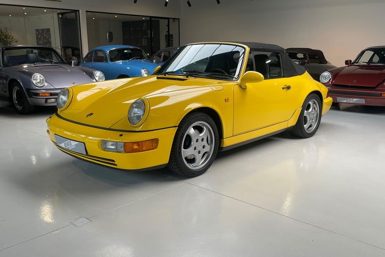 Porsche 964 Carrera 4