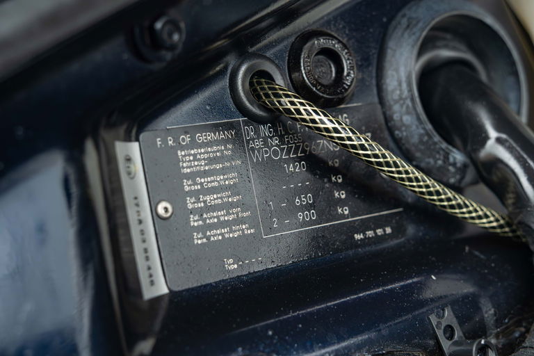 Porsche 964 Carrera RS