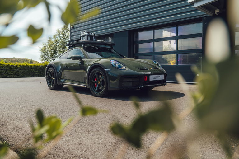 Porsche 911 Dakar