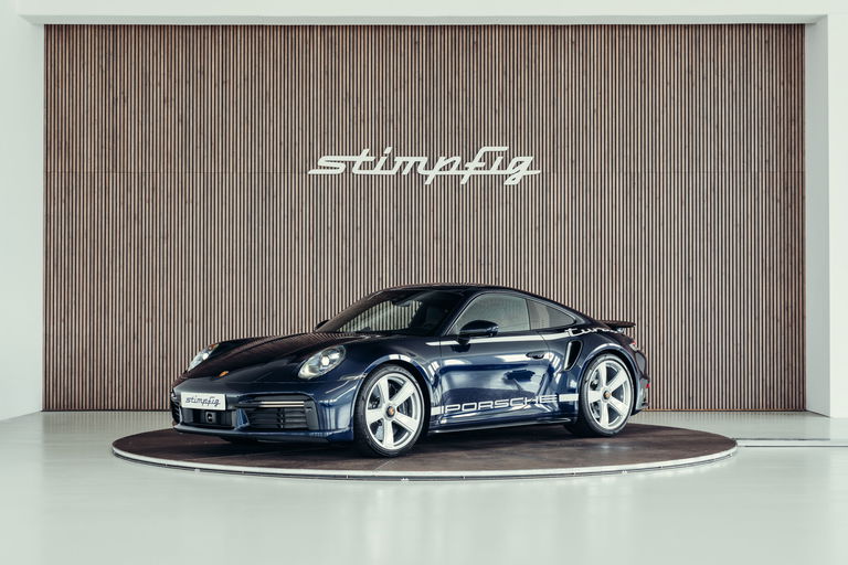 Porsche 992 Turbo 50 Jahre