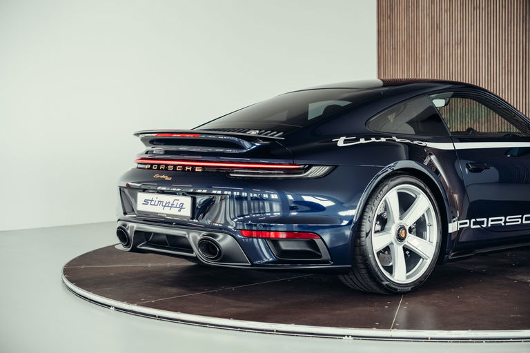 Porsche 992 Turbo 50 Jahre