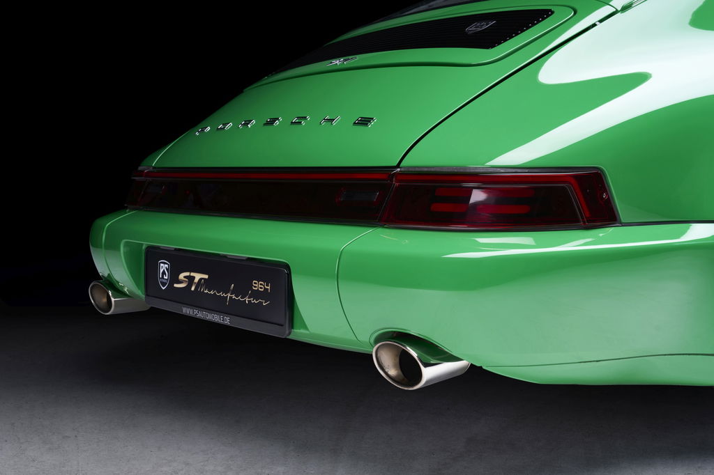 Porsche 911 Backdate