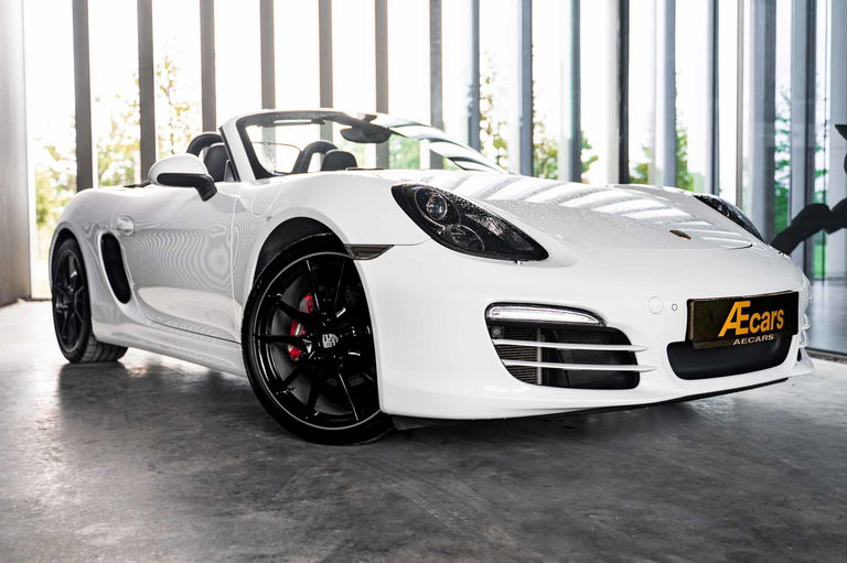 Porsche 981 Boxster