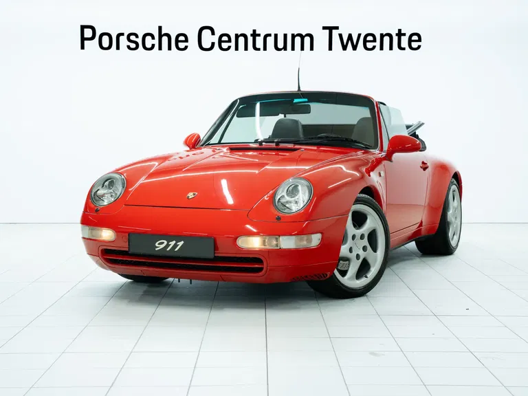 Porsche 993 Carrera 4