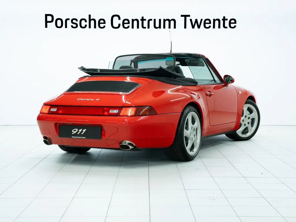 Porsche 993 Carrera 4