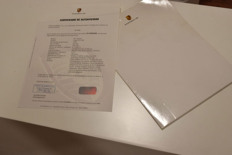 Porsche 911 Carrera 2.7