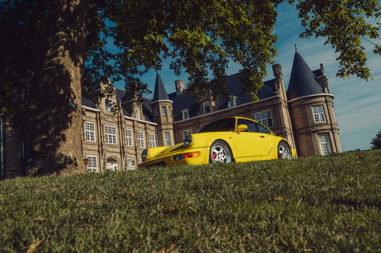 Porsche 964 Turbo 3.6