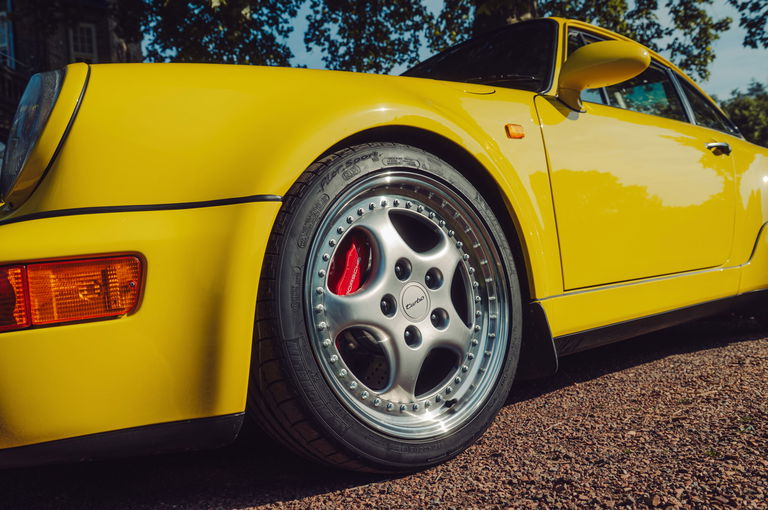 Porsche 964 Turbo 3.6
