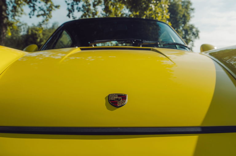 Porsche 964 Turbo 3.6