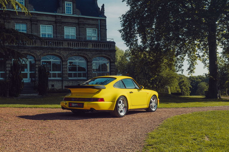 Porsche 964 Turbo 3.6