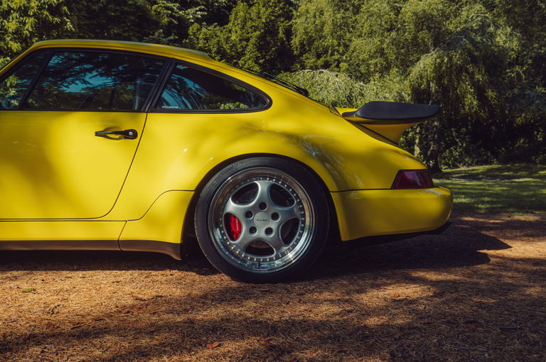 Porsche 964 Turbo 3.6