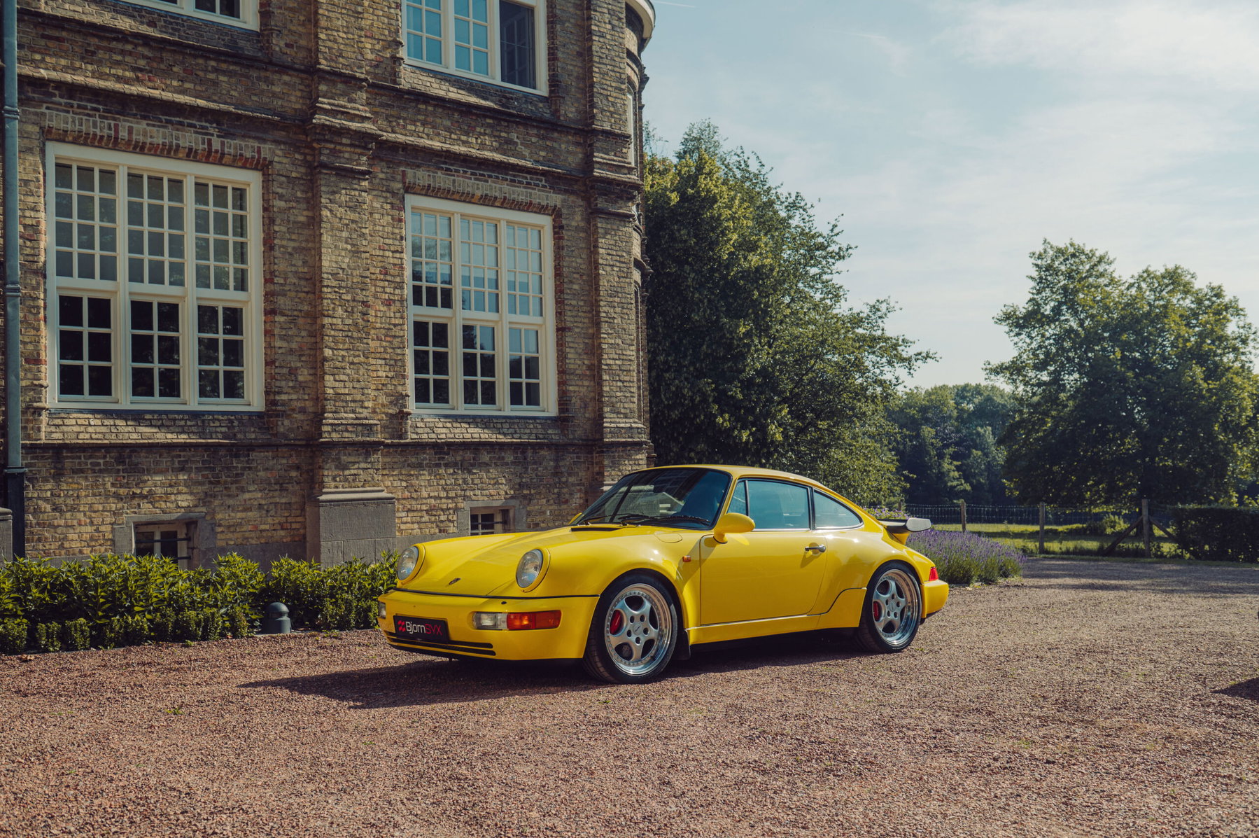Porsche 964 Turbo 3.6 1993 - elferspot.com - Marketplace for