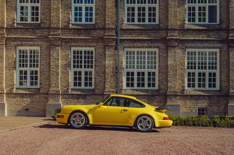 Porsche 964 Turbo 3.6