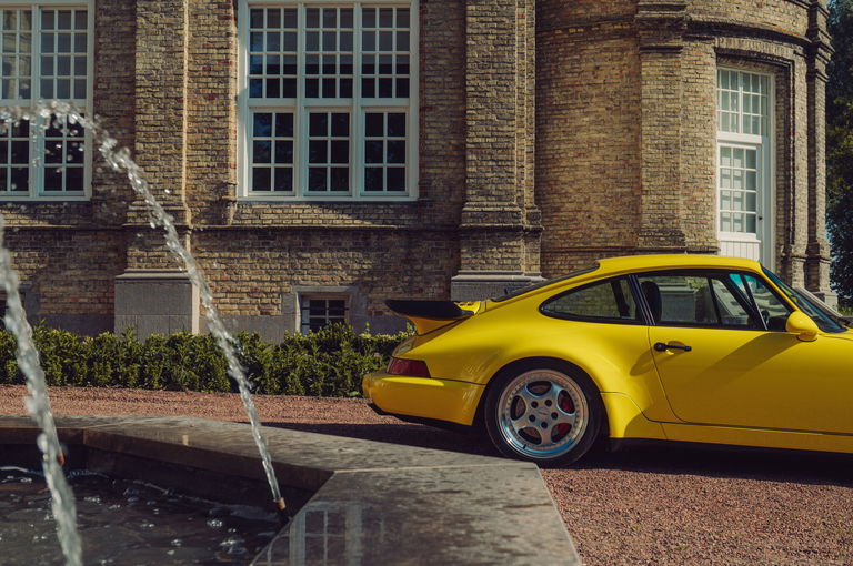 Porsche 964 Turbo 3.6