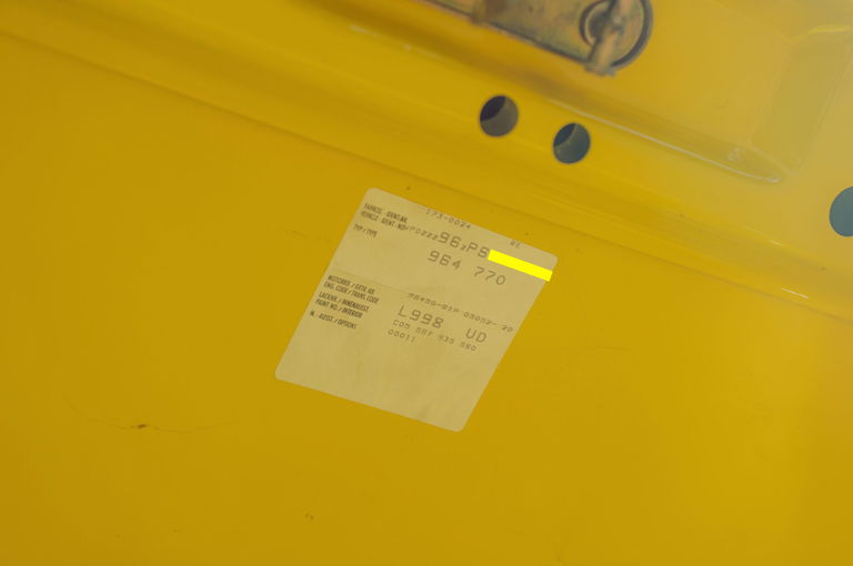 Porsche 964 Turbo 3.6