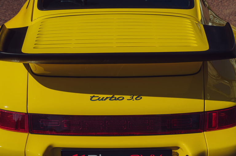 Porsche 964 Turbo 3.6