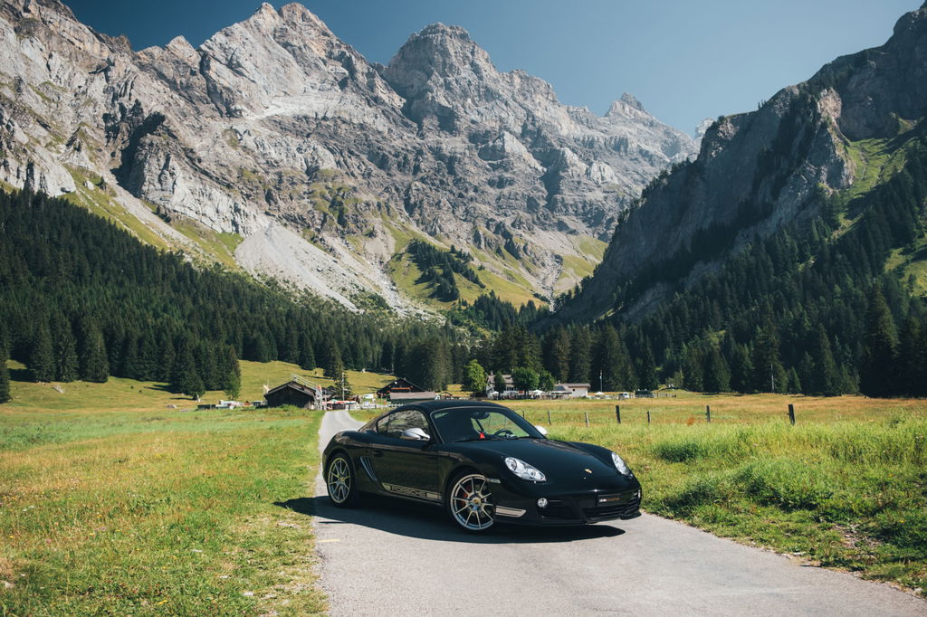 Porsche 987 Cayman R