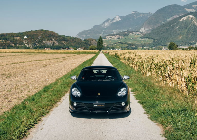 Porsche 987 Cayman R