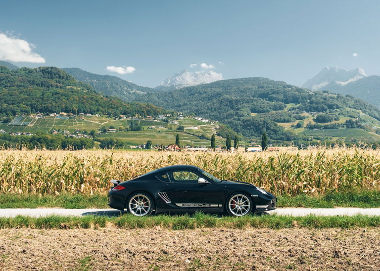 Porsche 987 Cayman R