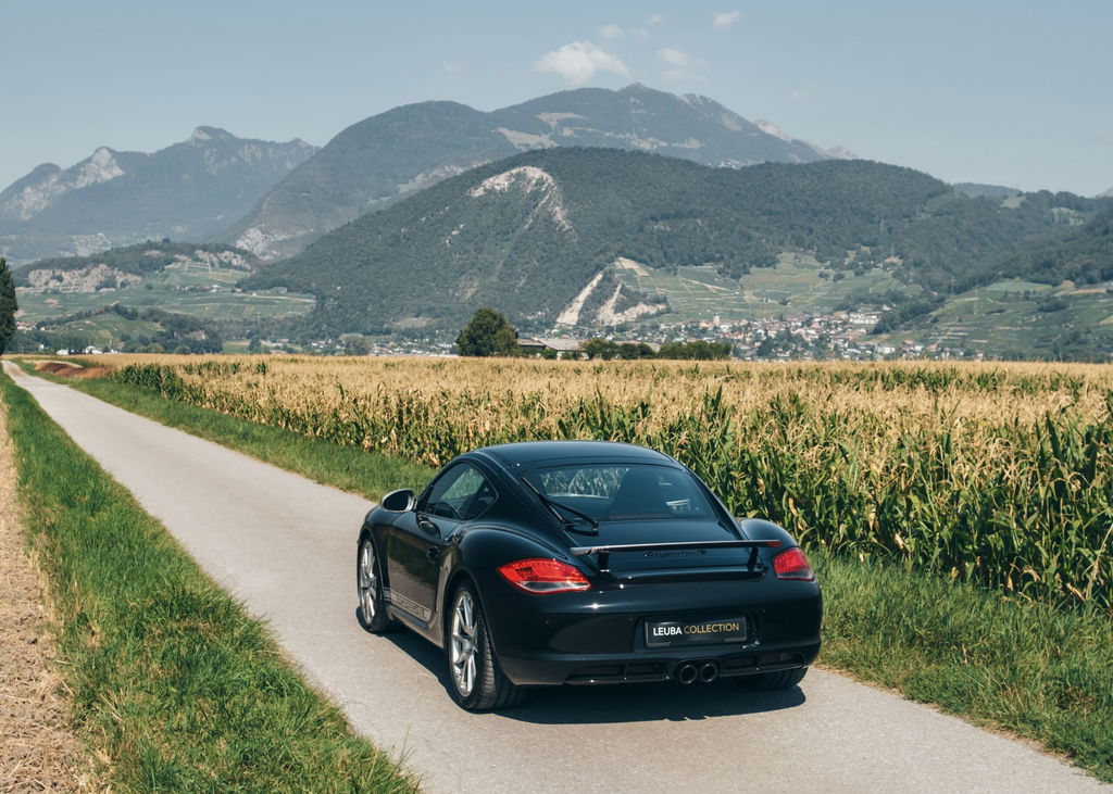 Porsche 987 Cayman R