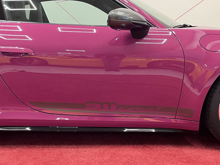 Porsche 992 Carrera T