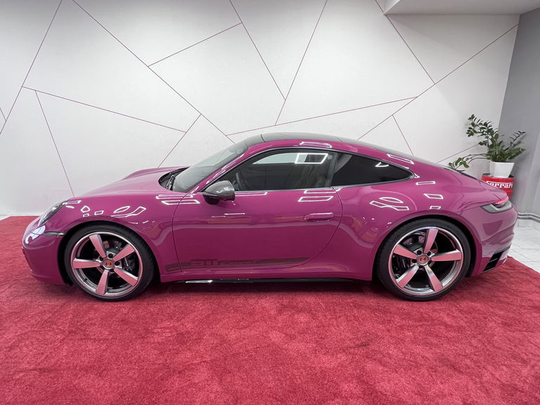 Porsche 992 Carrera T