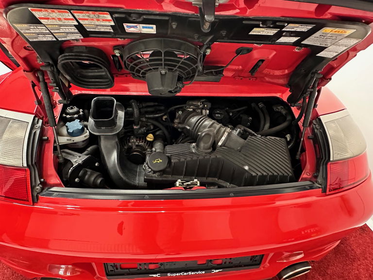 Porsche 996 Carrera 4S