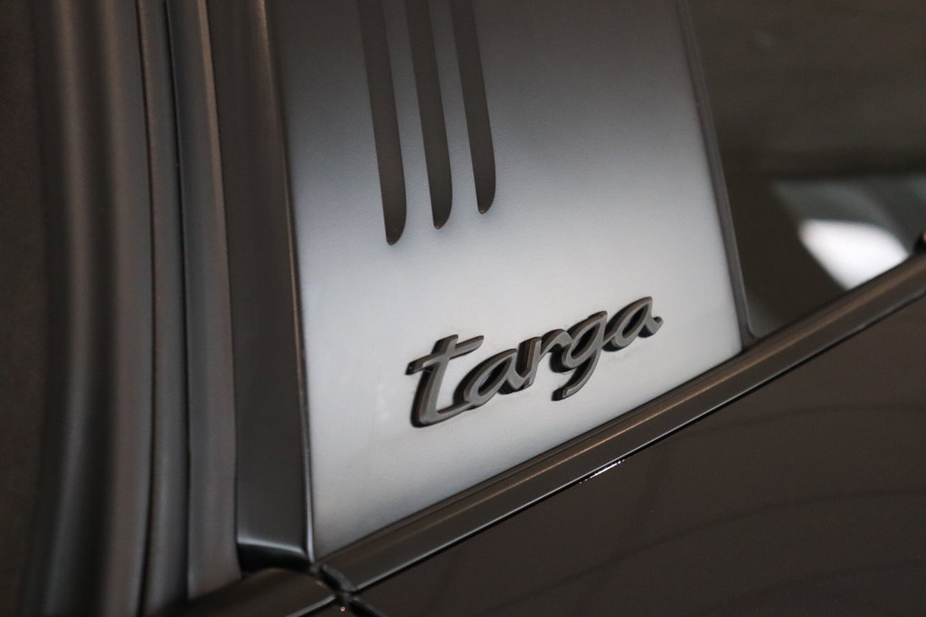 Porsche 992 Targa 4 GTS