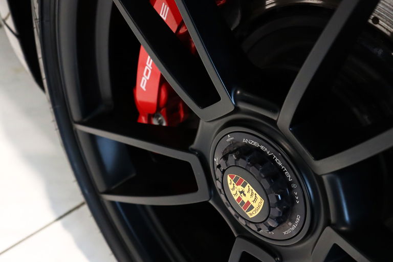 Porsche 992 Targa 4 GTS