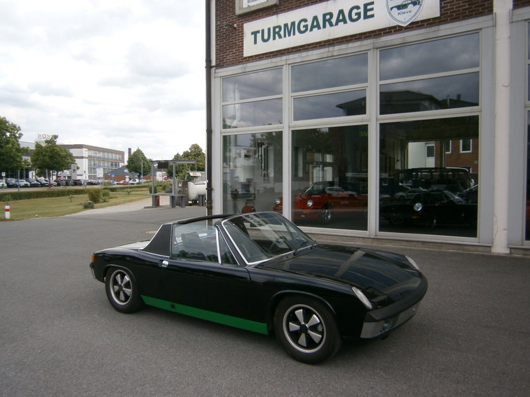 Porsche 914-6 GT Tribute