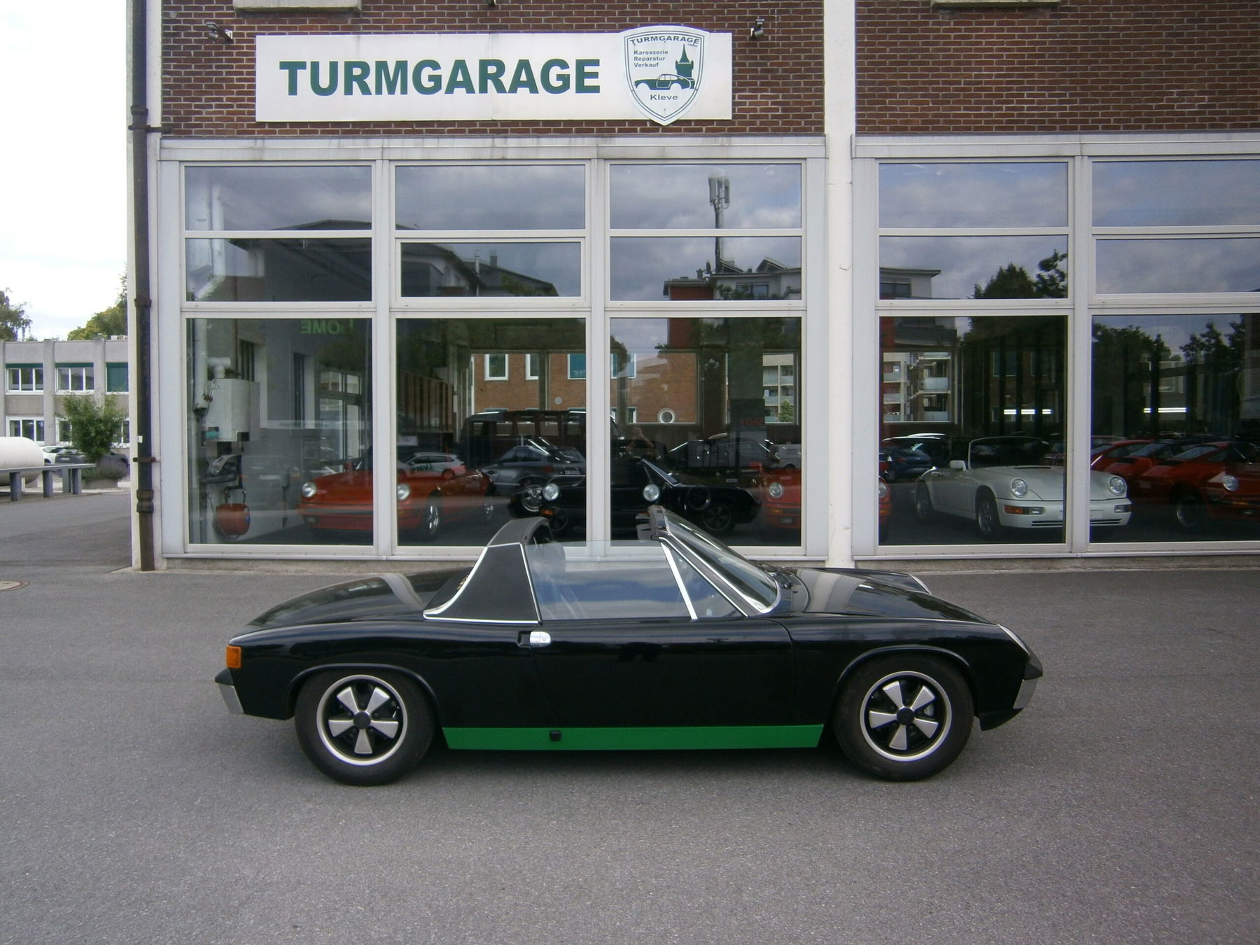 Porsche 914-6 GT Tribute 1974 - elferspot.com - Marketplace for
