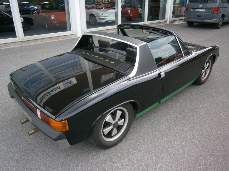 Porsche 914-6 GT Tribute