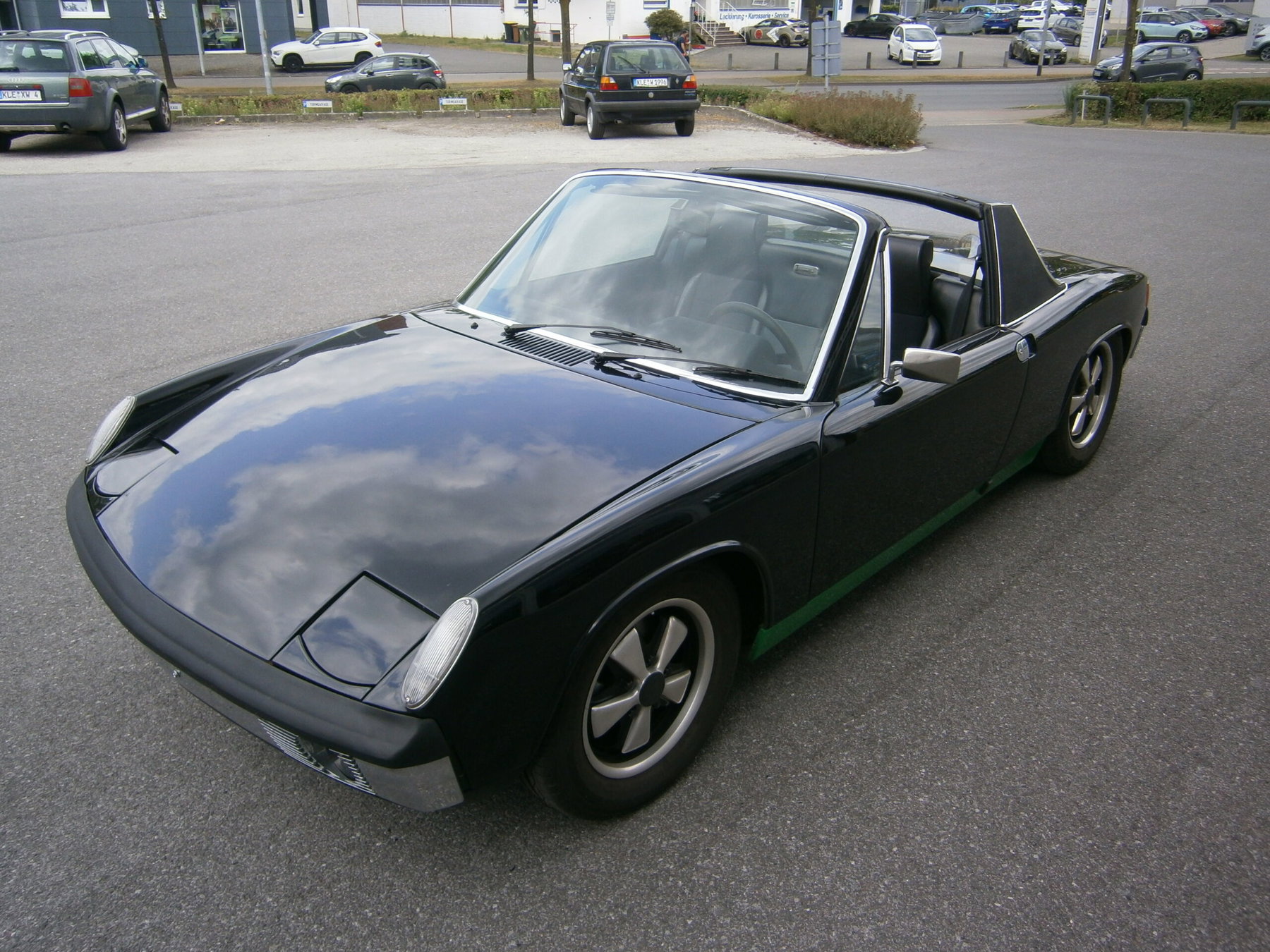Porsche 914-6 GT Tribute 1974 - elferspot.com - Marketplace for