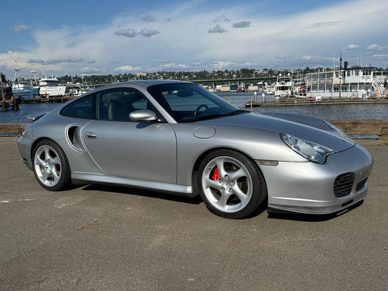 Porsche 996 Turbo