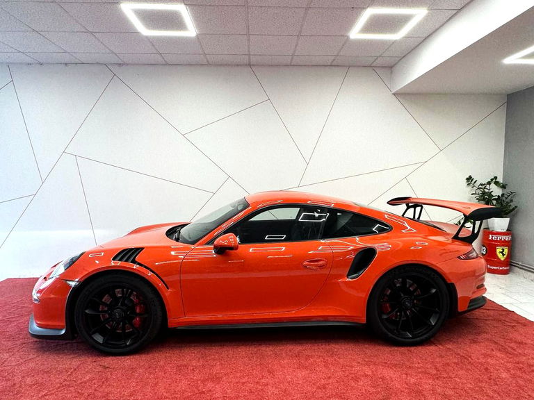Porsche 991 GT3 RS
