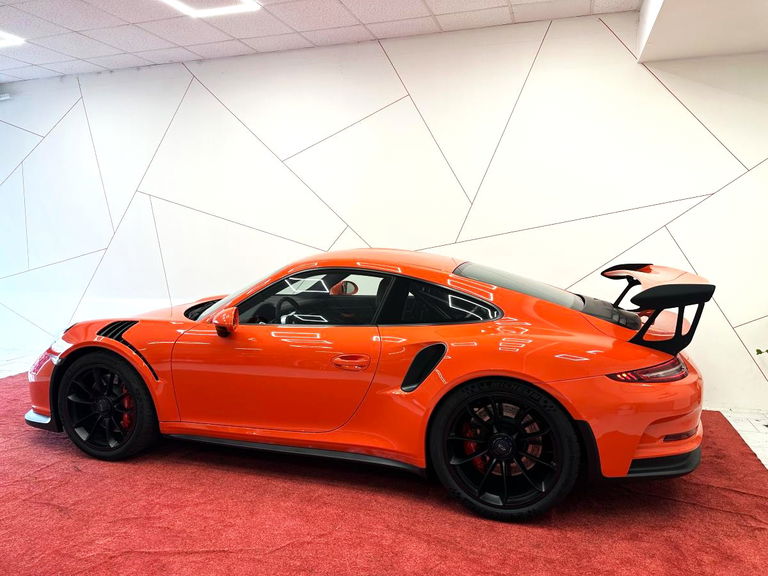 Porsche 991 GT3 RS