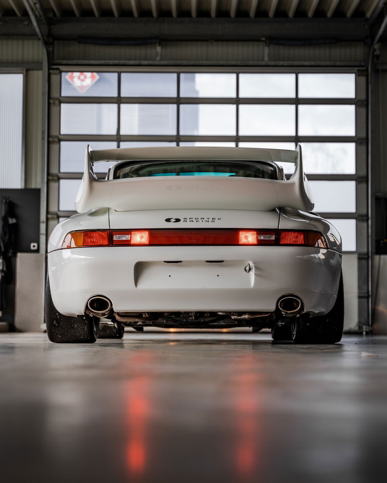 Porsche 993 3.8 Cup