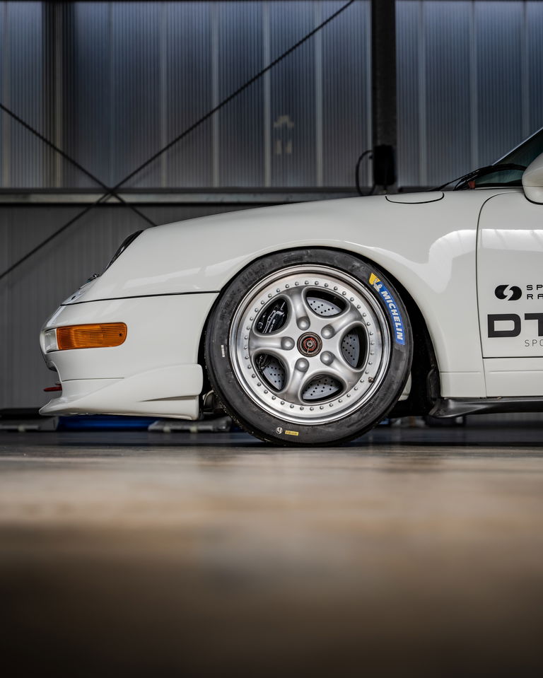 Porsche 993 3.8 Cup