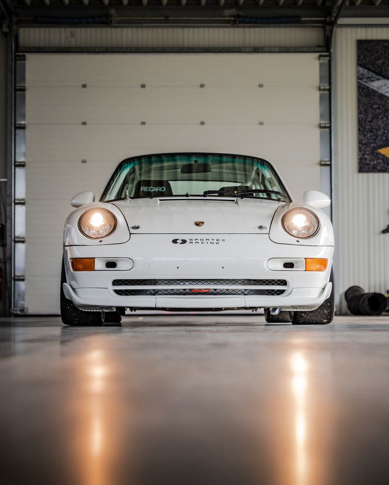 Porsche 993 3.8 Cup