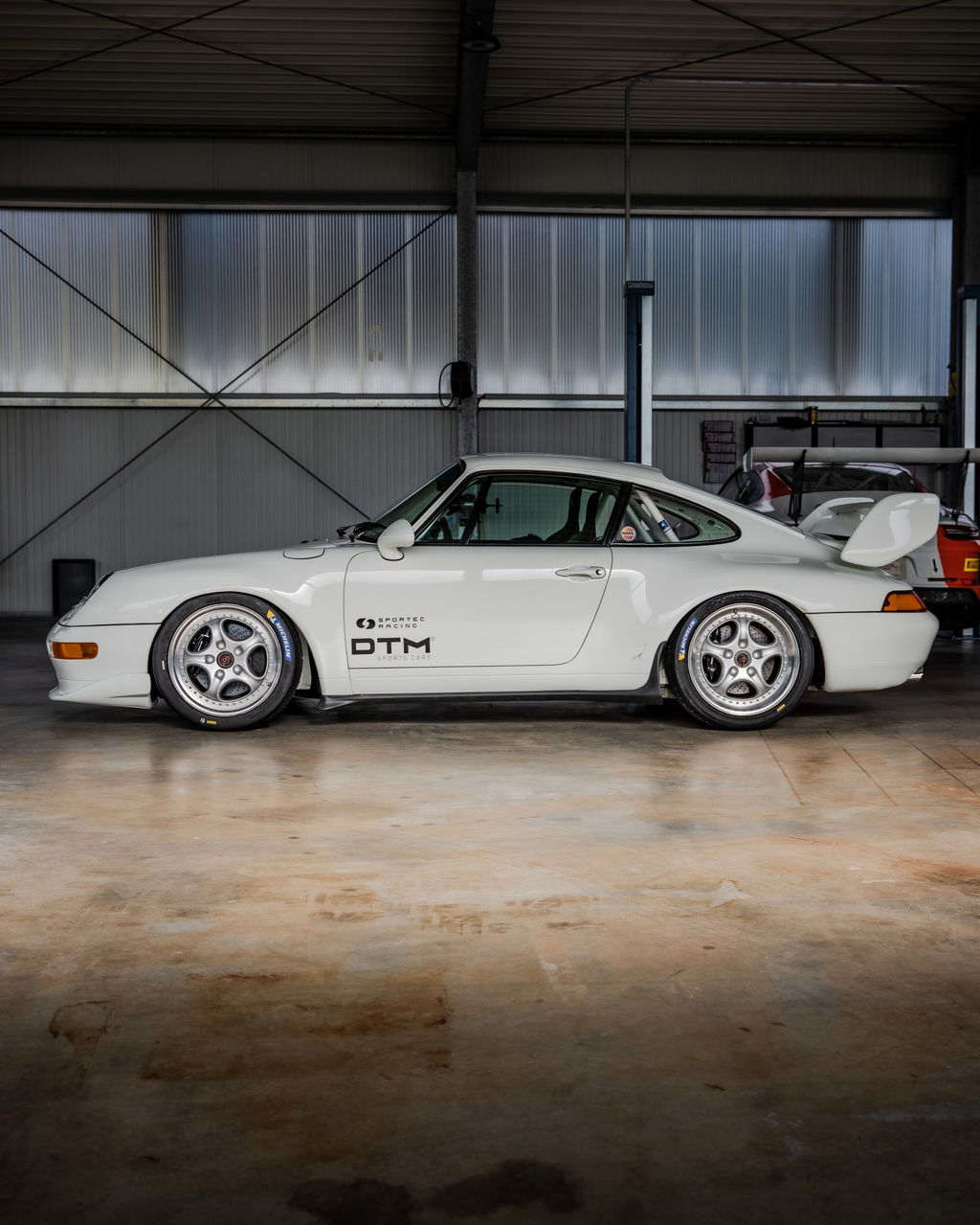 Porsche 993 3.8 Cup